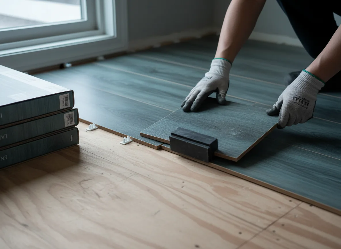 Luxury Vinyl Plank Installation company in Franklinville, NY